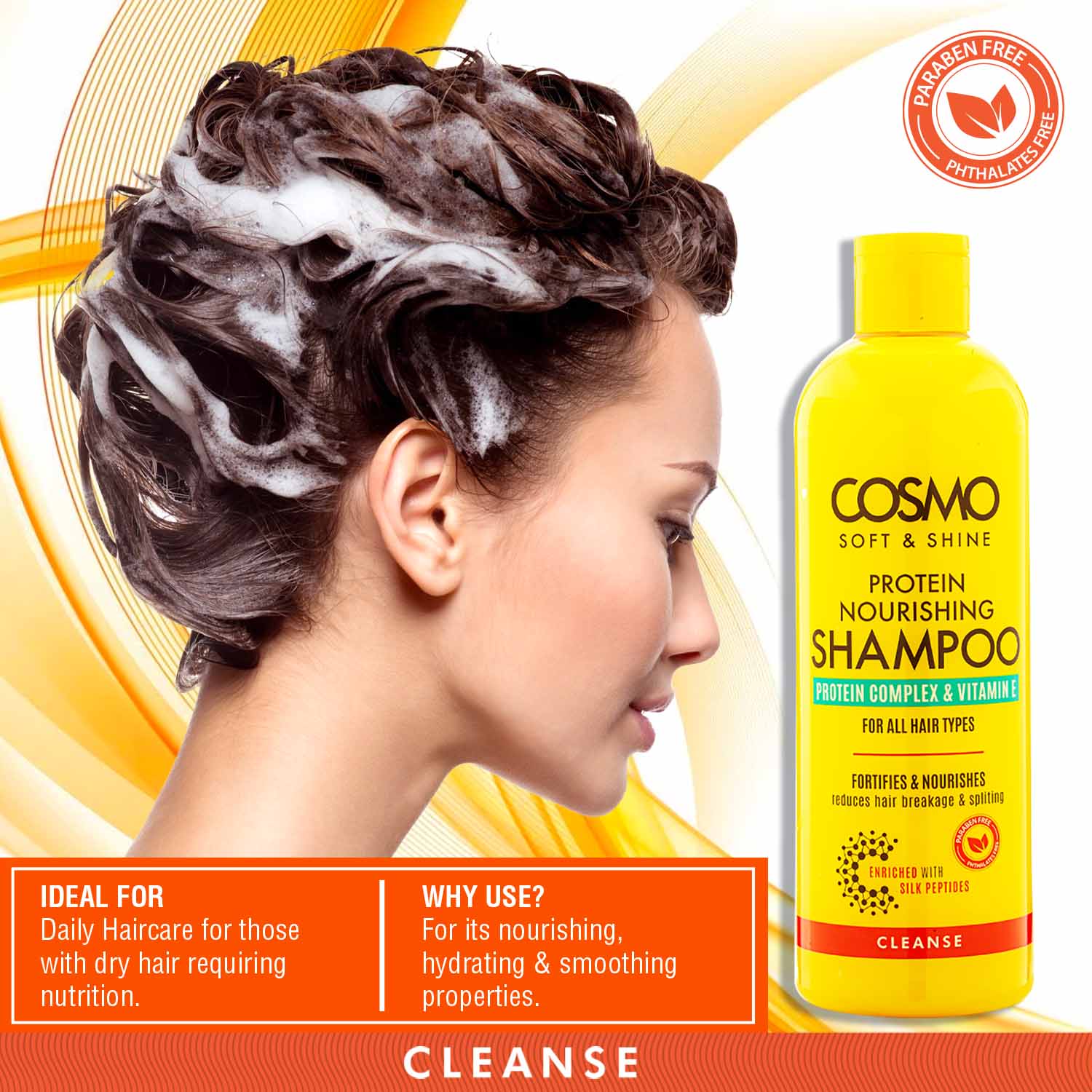 Soft & Shine Protein Nourishing Shampoo